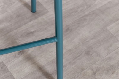 Luxor Wooden and Metal Bar Stool